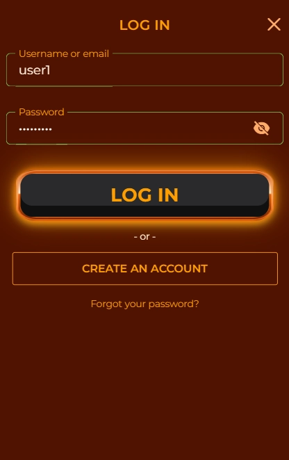 vegazone casino login